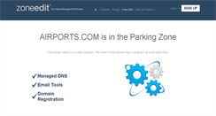 Desktop Screenshot of airports.com