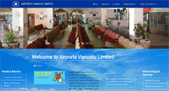 Desktop Screenshot of airports.vu