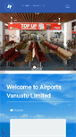 Mobile Screenshot of airports.vu