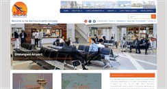 Desktop Screenshot of airports.com.na