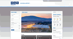 Desktop Screenshot of airports.com.mk